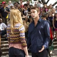 Blake Lively on the set of 'Gossip Girl' shooting on location | Picture 68595